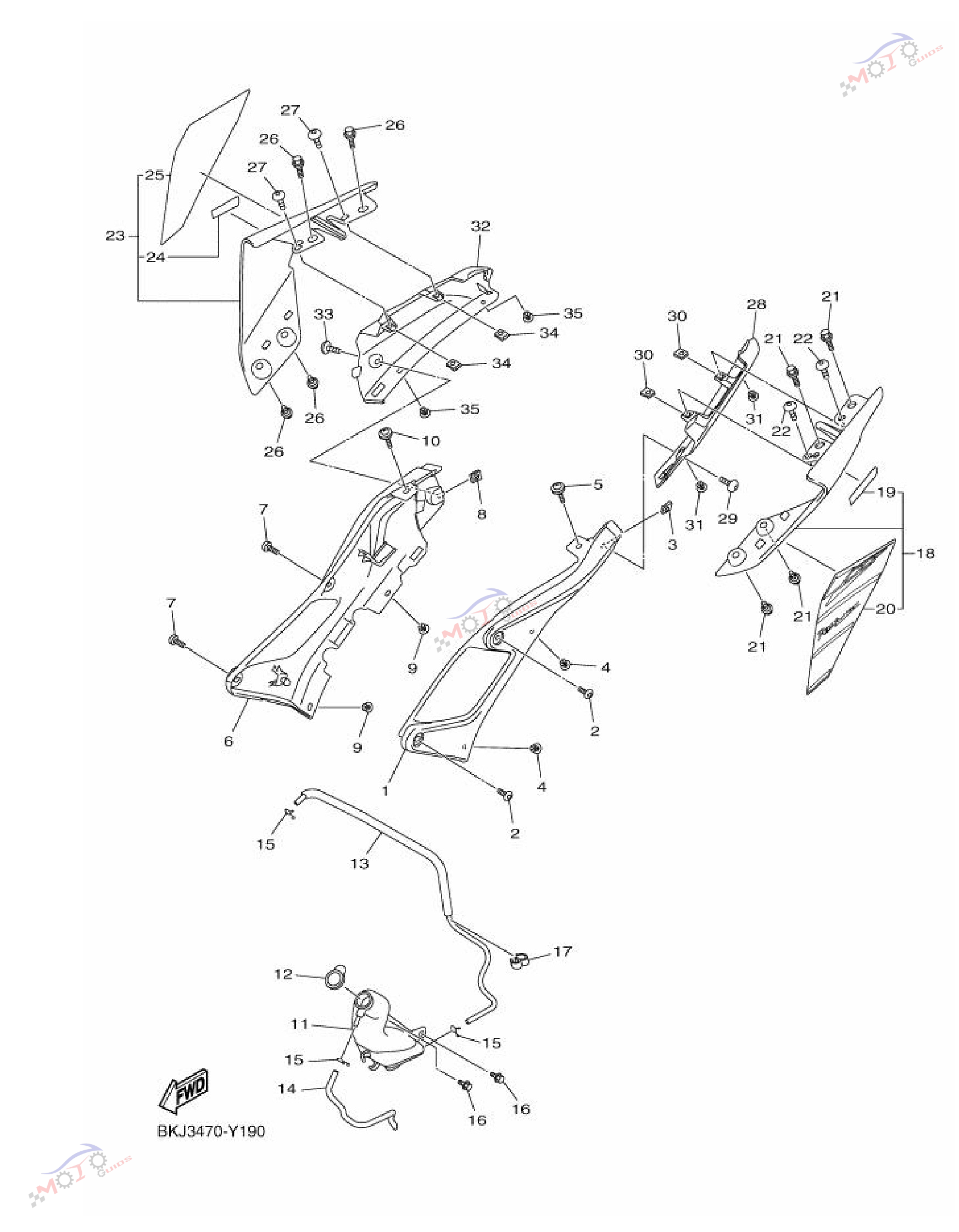 Frame Diagram
